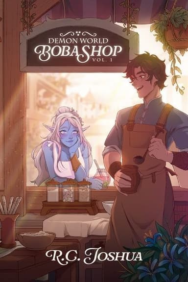 Cover of Demon World Boba Shop: A Cozy Fantasy Novel