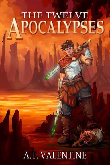 Cover of The Twelve Apocalypses [Progression Dark Fantasy LitRPG]