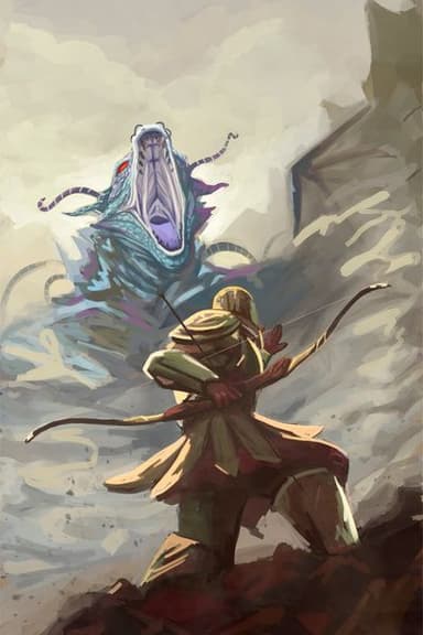 Cover of Revenant Hunter [Roguelite Progression Monster Hunter]