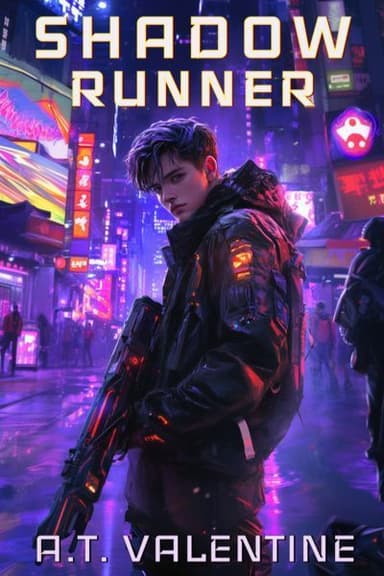 Cover of Shadow Runner [LitRPG]